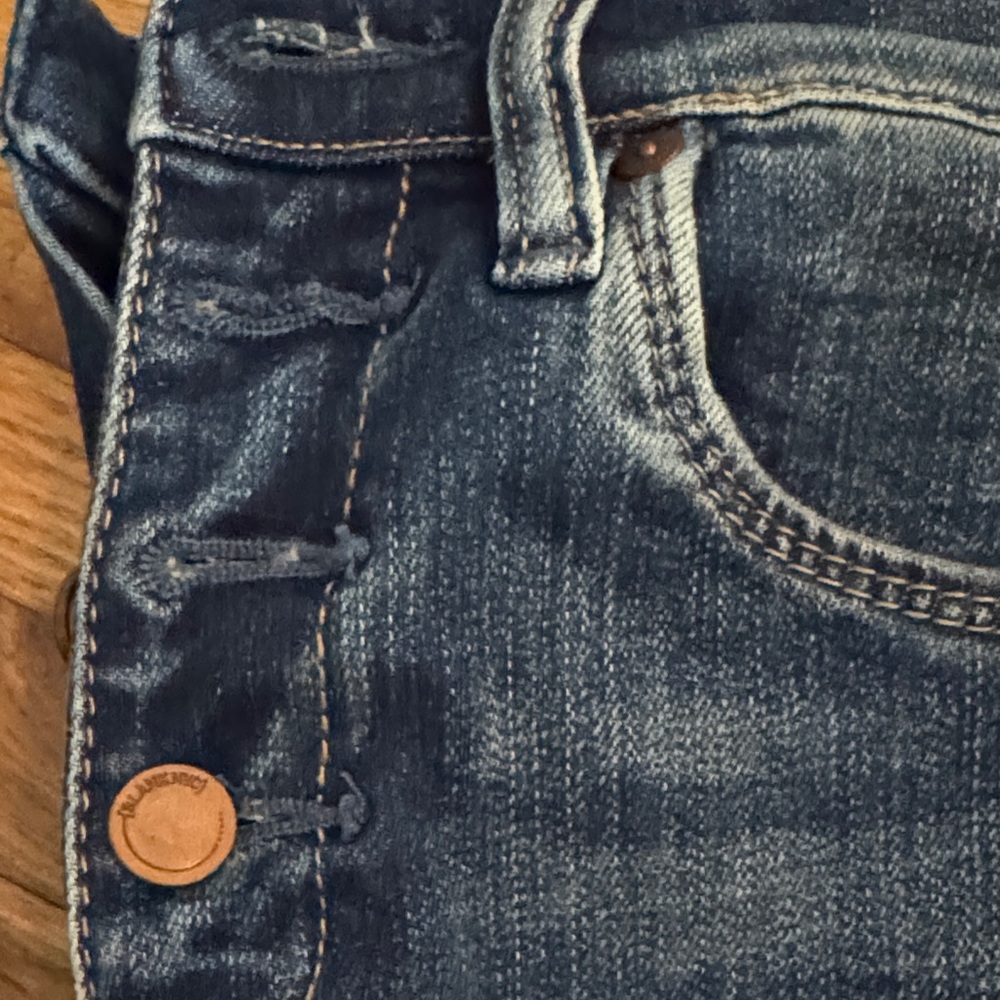 Blank NYC Blue Denim Jeans - Picture 4 of 4